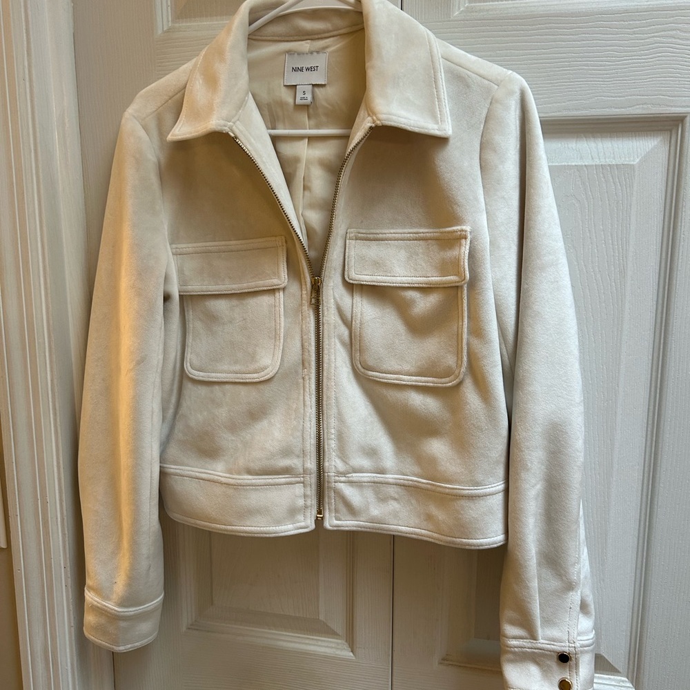 Nine West cropped jacket